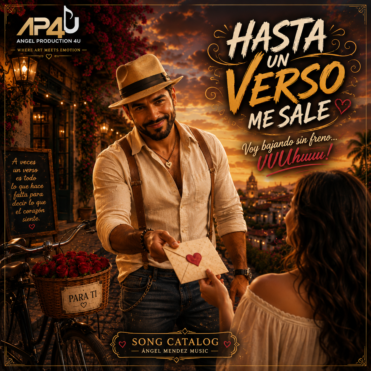 Portada de Hasta un Verso Me Sale