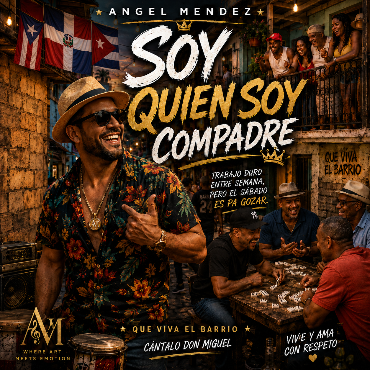 Portada de Soy Quien Soy Compadre
