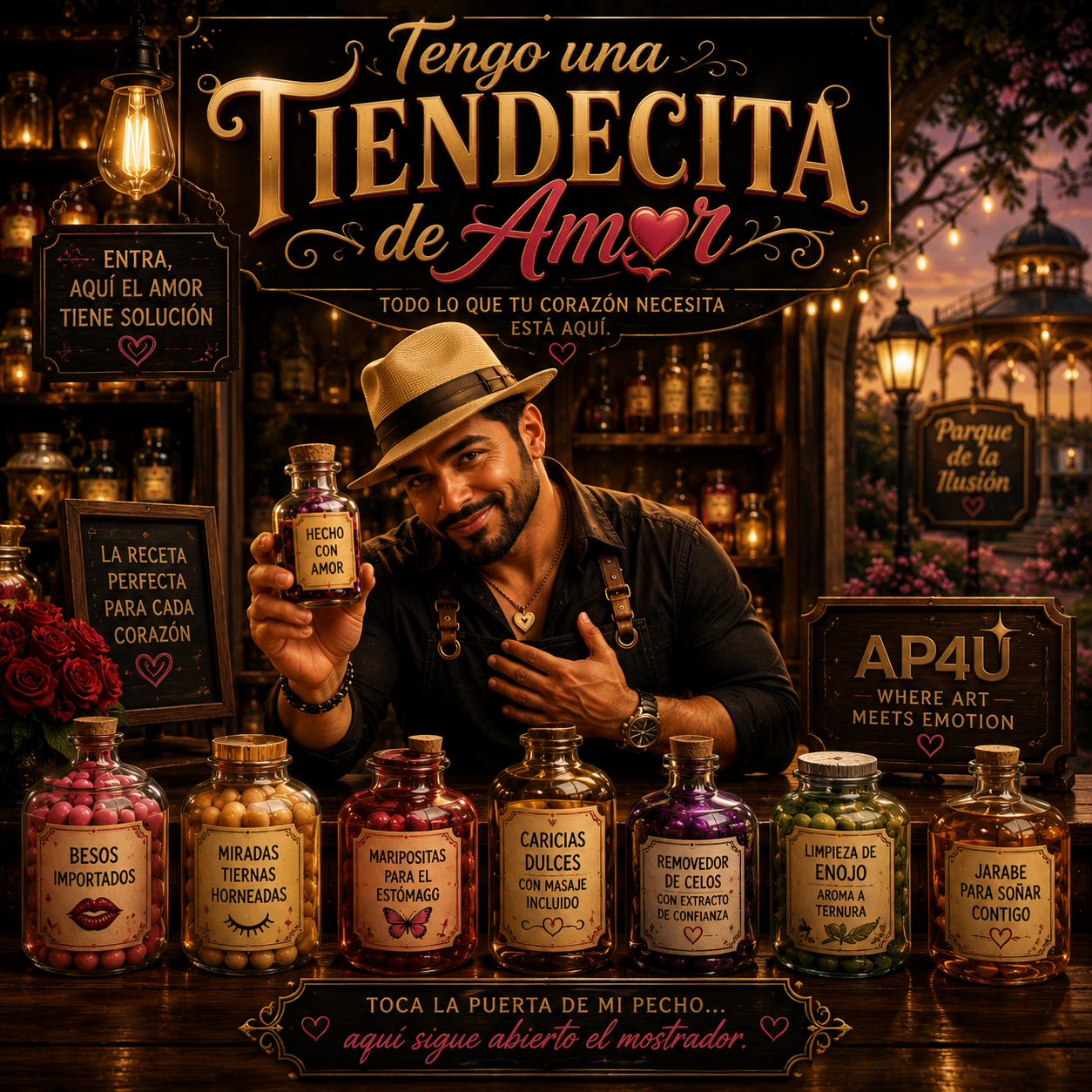 Portada de Tengo Una Tiendecita de Amor
